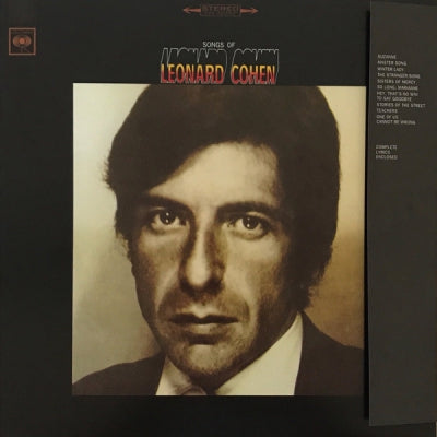 LEONARD COHEN - Songs Of Leonard Cohen
