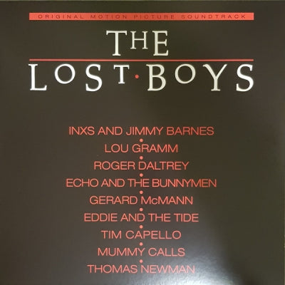 VARIOUS - The Lost Boys - Original Motion Picture Soundtrack
