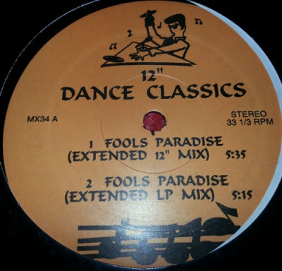 MELI'SA MORGAN / THE WEATHER GIRLS - Fools Paradise / No One Can Love You More Than Me (Remix)