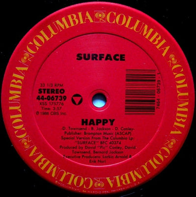 SURFACE - Happy