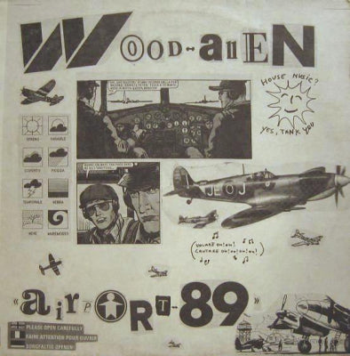 WOOD ALLEN - Airport '89 / Sound And Freq. Scratching