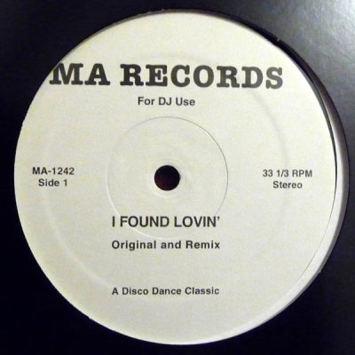 THE FATBACK BAND / TEENA MARIE - I Found Lovin' / I Need Your Lovin' / Goin' To See My Baby