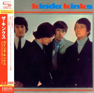 THE KINKS - Kinda Kinks