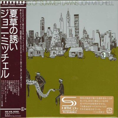 JONI MITCHELL - The Hissing Of Summer Lawns