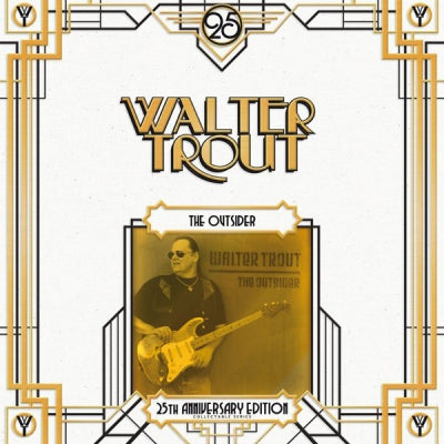 WALTER TROUT - The Outsider