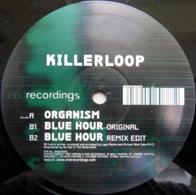 KILLERLOOP - Organism / Blue Hour