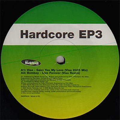 VARIOUS - Hardcore EP3