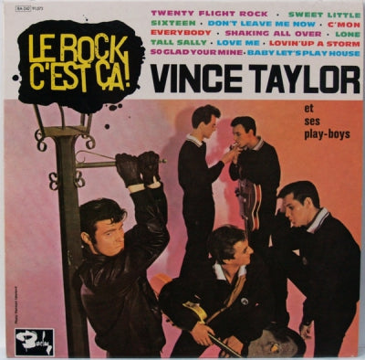VINCENT TAYLOR - Le Rock C'est Ça !