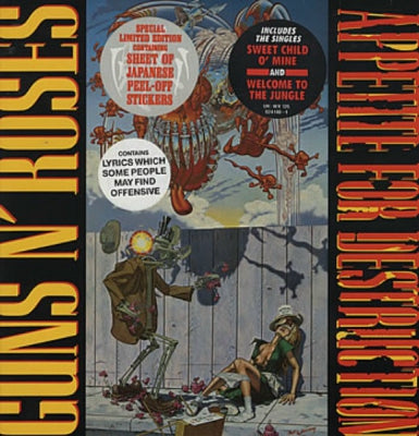 GUNS N' ROSES - Appetite For Destruction
