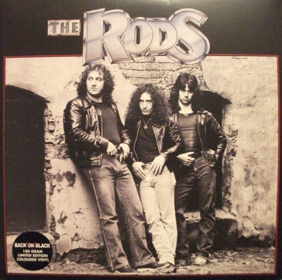 THE RODS - The Rods