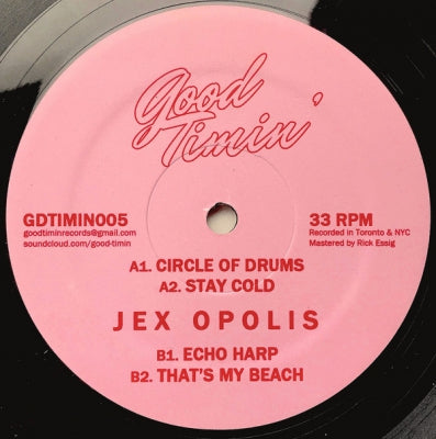 JEX OPOLIS - Circle Of Drums