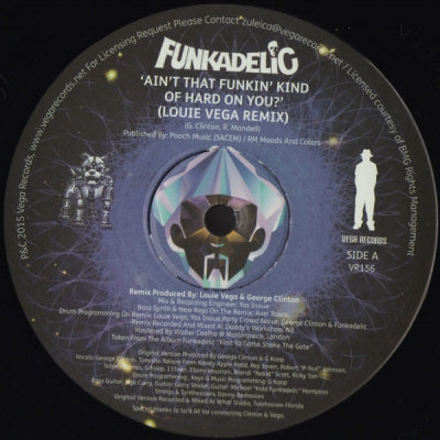 FUNKADELIC - Ain't That Funkin' Kind Of Hard On You