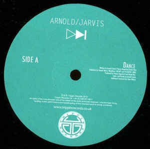 ARNOLD JARVIS - Dance