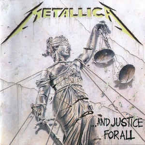 METALLICA - ...And Justice For All
