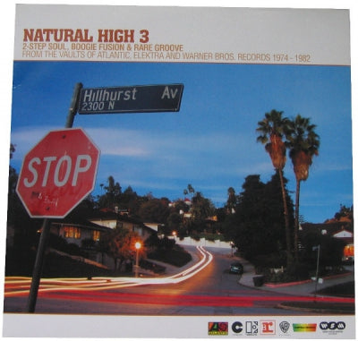 VARIOUS ARTISTS - Natural High 3 - 2-Step Soul, Boogie Fusion & Rare Groove