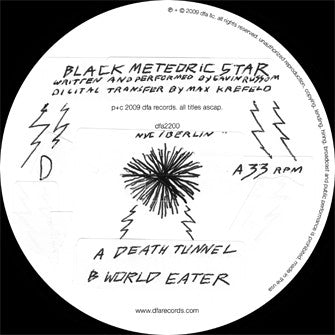 BLACK METEORIC STAR - Death Tunnel