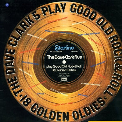 THE DAVE CLARK FIVE - Play Good Old Rock & Roll - 18 Golden Oldies