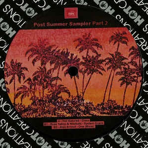 VARIOUS ARTISTS - Post Summer Sampler Part 2
