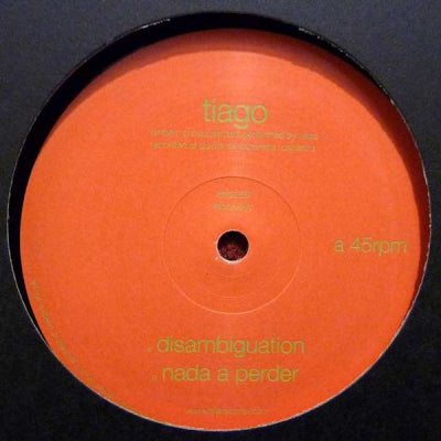 TIAGO - Disambiguation