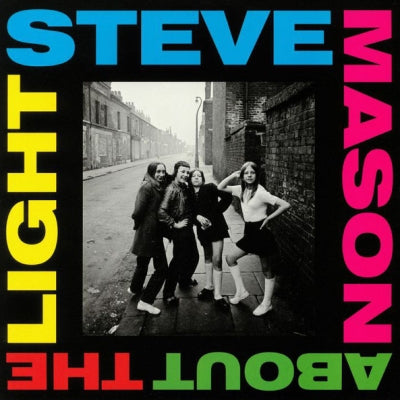 STEVE MASON (BETA BAND) - About The Light