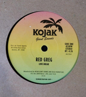 RED GREG - Love Break