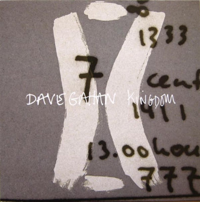 DAVE GAHAN - Kingdom