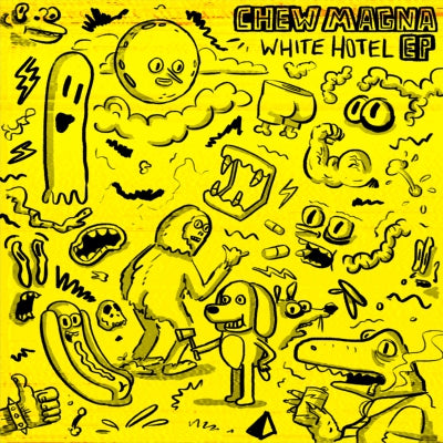 CHEW MAGNA - The White Hotel EP