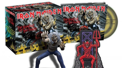 IRON MAIDEN - The Number Of The Beast