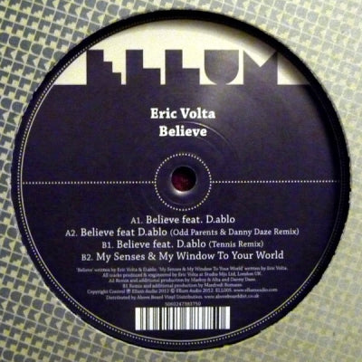 ERIC VOLTA - Believe