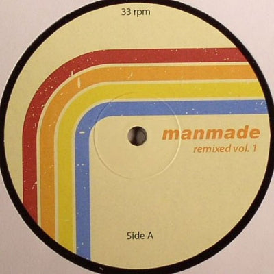 VARIOUS ARTISTS - Manmade Remixed Vol.1