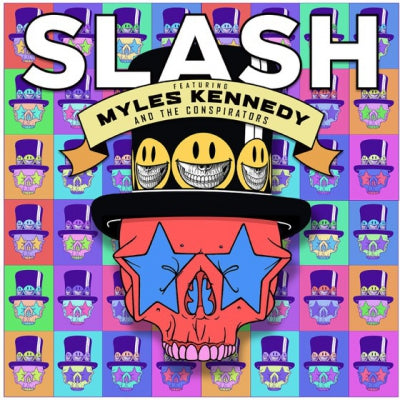 SLASH FEATURING MYLES KENNEDY AND THE CONSPIRATORS - Living The Dream