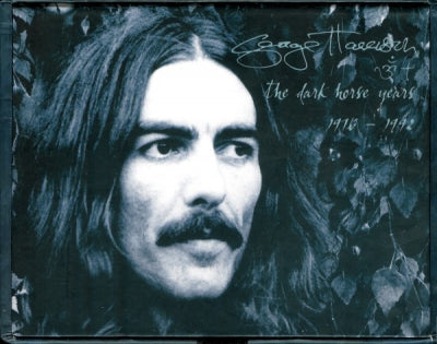 GEORGE HARRISON - The Dark Horse Years 1976 - 1992