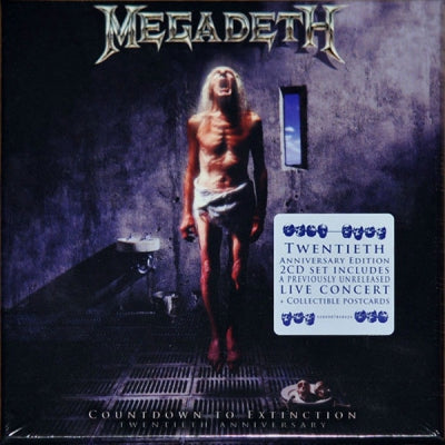 MEGADETH - Countdown To Extinction (20th Anniversary Edition)
