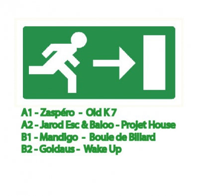 JAROD ESC & BALOO / MANDIGO / ZASPéRO / GOLDAUS - Issue de Secours EP