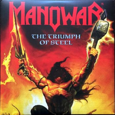 MANOWAR - The Triumph Of Steel