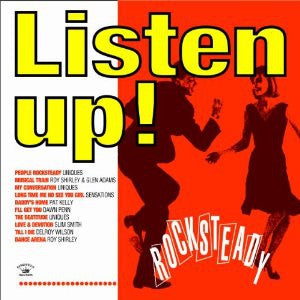 VARIOUS ARTISTS - Listen Up! Rocksteady