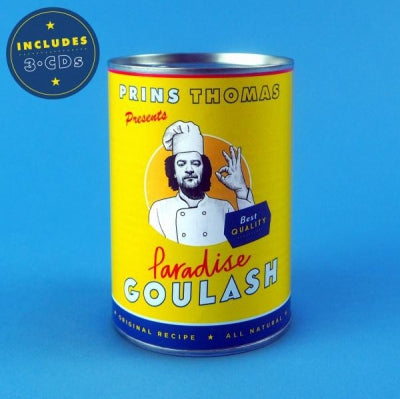 VARIOUS - Prins Thomas presents Paradise Goulash