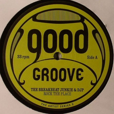 THE BREAKBEAT JUNKIE & DJP  - Rock The Place