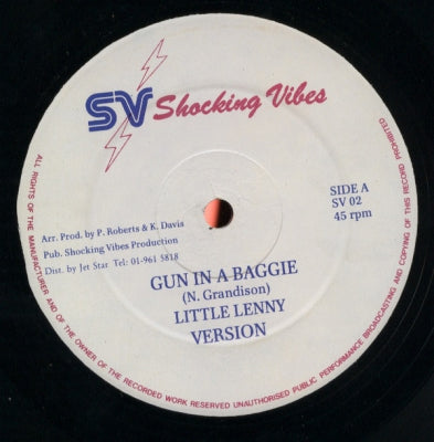 LITTLE LENNY - Gun In A Baggie
