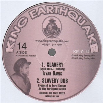 IZYAH DAVIS - Slavery / Old Marcus
