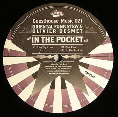 ORIENTAL FUNK STEW & OLIVIER DESMET - The In The Pocket EP