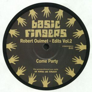 ROBERT OUIMET - Edits Vol.2