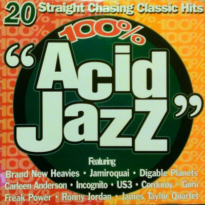 VARIOUS ARTISTS - 100% Acid Jazz