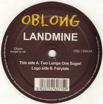 LANDMINE - Two Lumps, One Sugar! / Fairytale