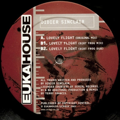 DIDIER SINCLAIR - Lovely Flight