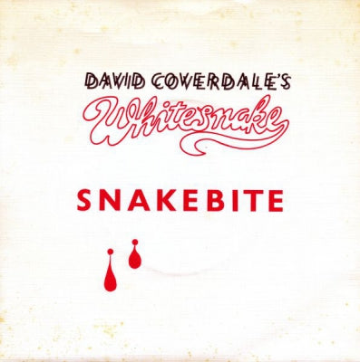 DAVID COVERDALE'S WHITESNAKE - Snakebite