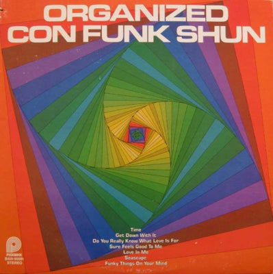 CON FUNK SHUN - Organized Con Funk Shun