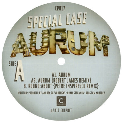 SPECIAL CASE - Aurum