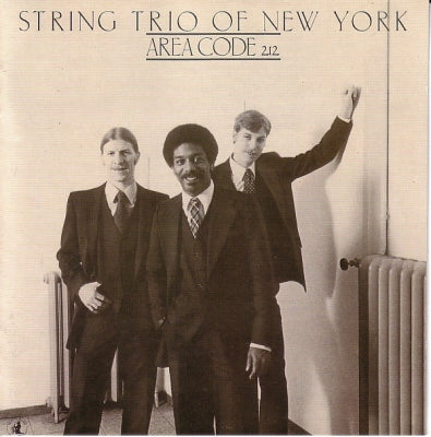 STRING TRIO OF NEW YORK - Area Code 212