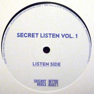 HARRY WOLFMAN / CHOCKY / SUNE / VITAMIN D - Secret Listen Vol. 1